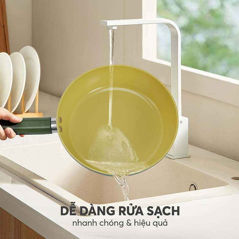 Dễ dàng rửa sạch