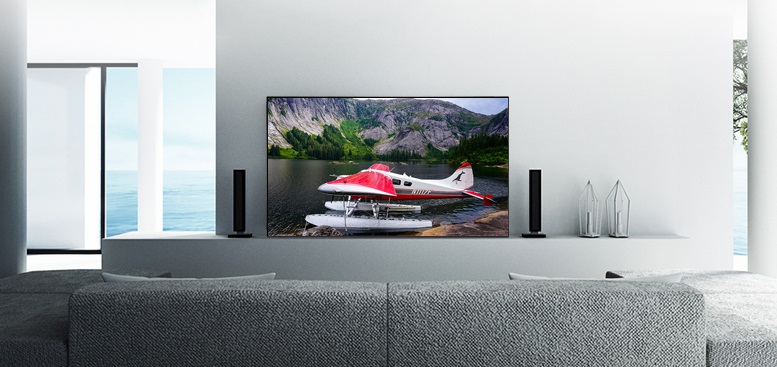 tivi Sony OLED 55A9F thiết kế
