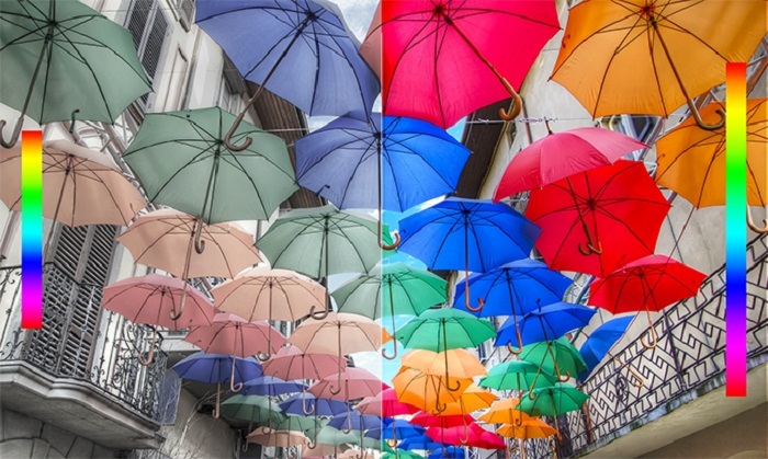 Công nghệ TRILUMINOS Display giúp tivi Sony OLED 55A9F tái tạo hình ảnh rực rỡ và sống động hơn