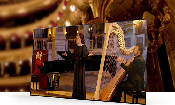 Tivi OLED Sony 55 inch 55A9F với công nghệ Acoustic Surface Audio+
