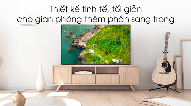 tivi Sony 65A9F thiết kế