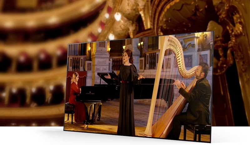 tivi Sony 65A9F âm thanh sống động