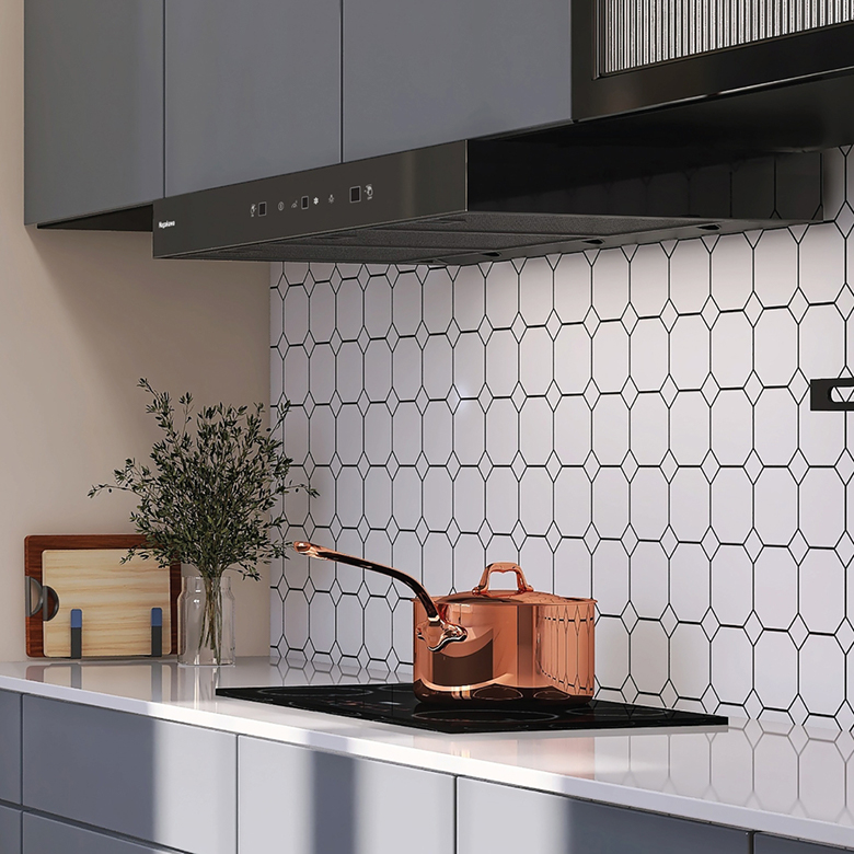 Máy hút mùi âm tủ Nagakawa NKKH01M70 - Thiết kế âm tủ tinh tế, tiết kiệm không gian