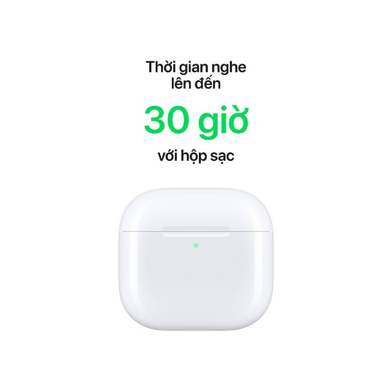 Tai nghe Apple AirPods 4 chống ồn MXP93ZP/A