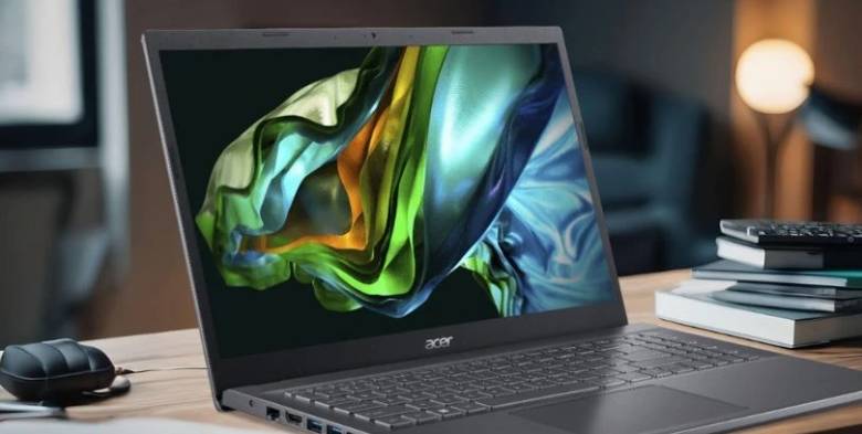 Laptop Acer Gaming Aspire 5 A515 58GM 53PZ hoạt động hiệu quả trong thời gian dài