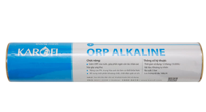 Các loại lõi lọc nước - Nói đến lõi chức năng