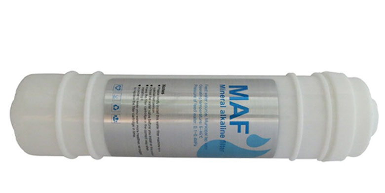 Các loại lõi lọc nước - Nói đến lõi ion kiềm