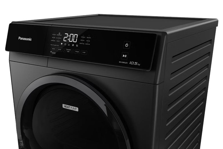 Máy sấy quần áo Panasonic thiết kế thông minh và hiện đại - Máy sấy quần áo Panasonic có tốt không