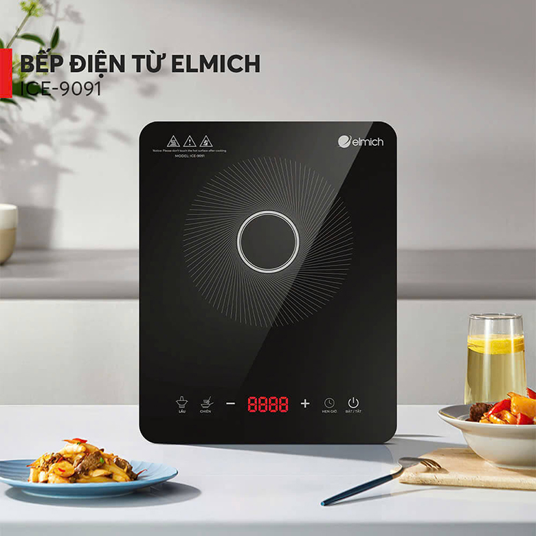 Bếp từ đơn Elmich ICE-9091
