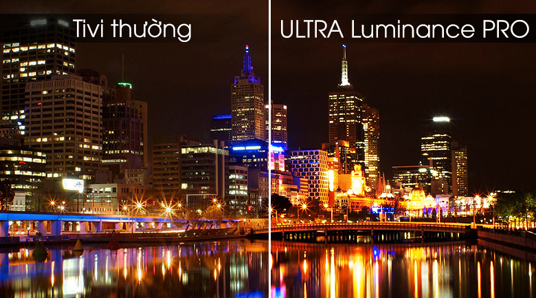 Tivi OLED LG 55E8PTA công nghệ Ultra Luminance