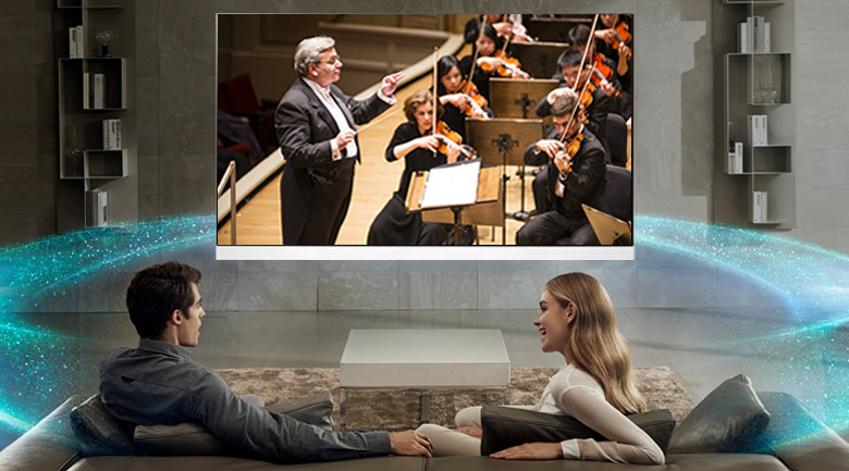 Tivi OLED LG 55E8PTA âm thanh vòm sống động