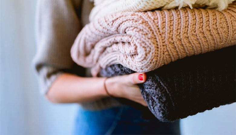 Các loại quần áo không nên cho vào máy sấy - Áo len có sấy được không