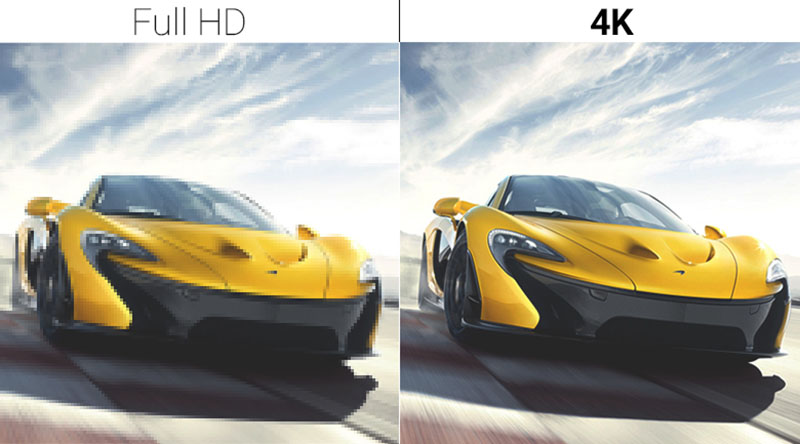 Tivi Sony 70X8300F sở hữu độ phân giải 4K sắc nét