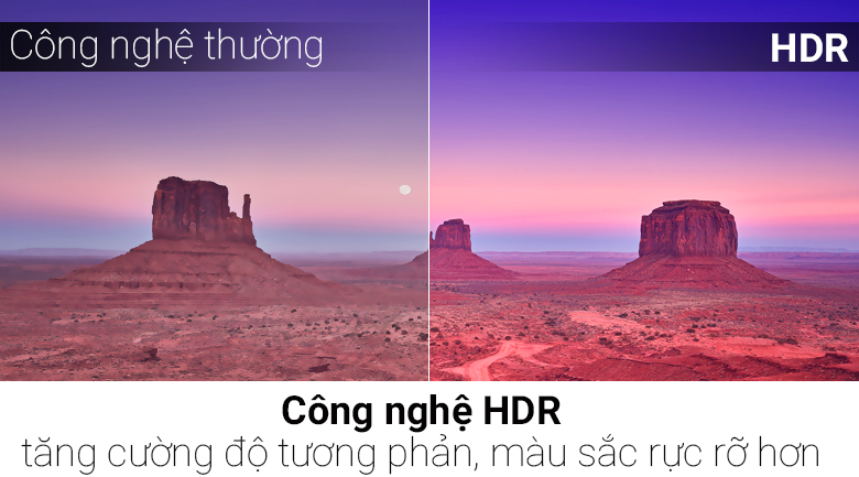 Độ phân giải UHD 4K  và HDR chia sẻ hình ảnh tuyệt vời tại mọi lúc - Tivi Samsung 65NU7500