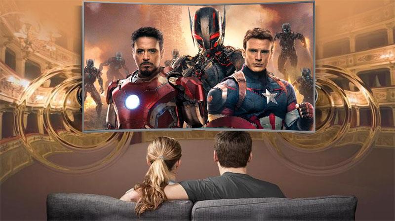 Âm thanh sống động và chân thực như bạn đang xem trong tạp chiếu phim - Smart Tivi 65NU7500 Samsung 4K 65 inch 