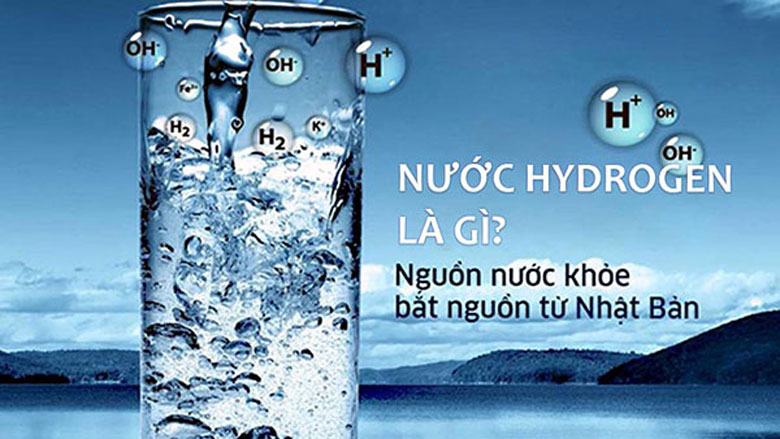 Nước hydrogen là gì? Với những lưu ý