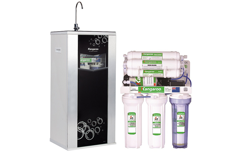 Cách sử dụng máy lọc nước với cùng cách bảo quản