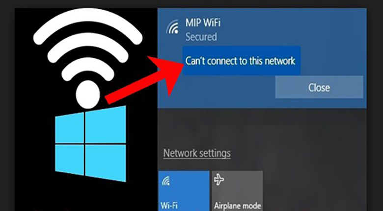 lỗi WiFi Win 10 - kiểm tra wifi