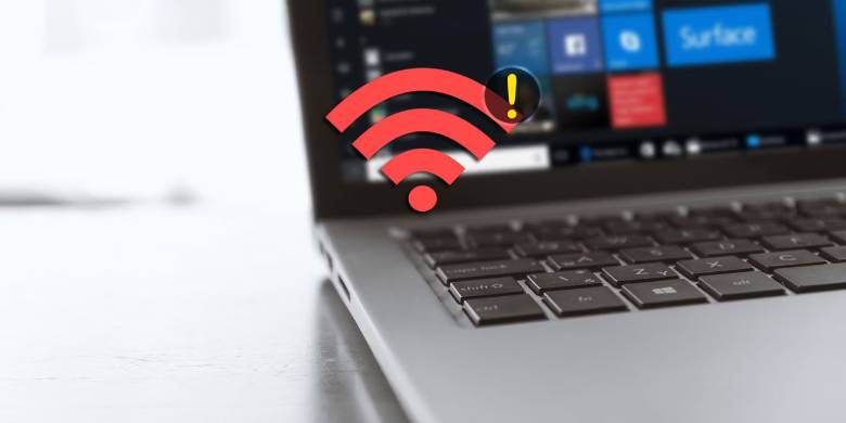 không thể kết nối wifi do laptop Asus bị mất Driver Wifi