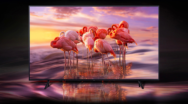 QA43Q65R 43 inch Samsung TV Smart 4K  với những thiết kế bên ngoài tinh tế, nhỏ gọn