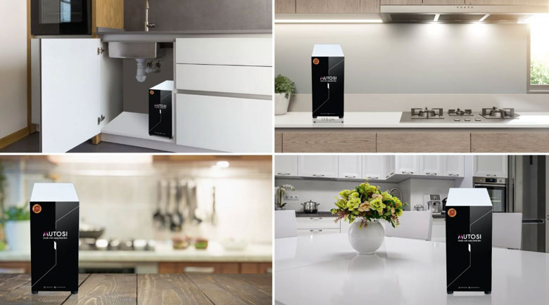 Máy lọc nước âm tủ bếp, tìm hiểu đến khái niệm