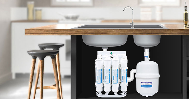 Máy lọc nước âm tủ bếp, những chú ý cần thiết