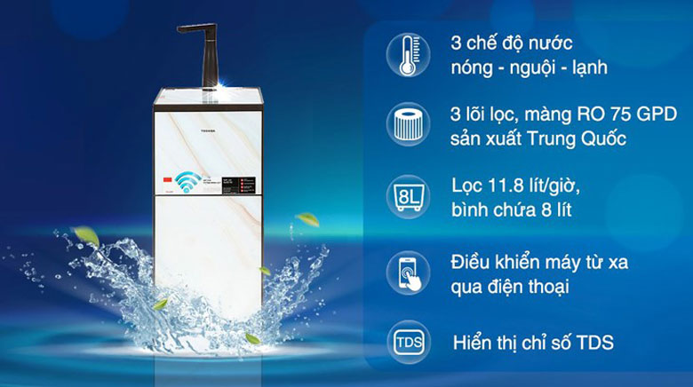Máy lọc nước Toshiba có tốt không? Có mua không?