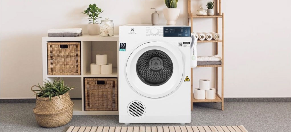 Hướng dẫn cách sử dụng máy sấy Electrolux đơn giản nhất