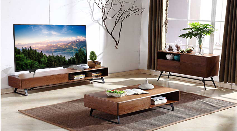 tivi Sony 43X8500G thiết kế