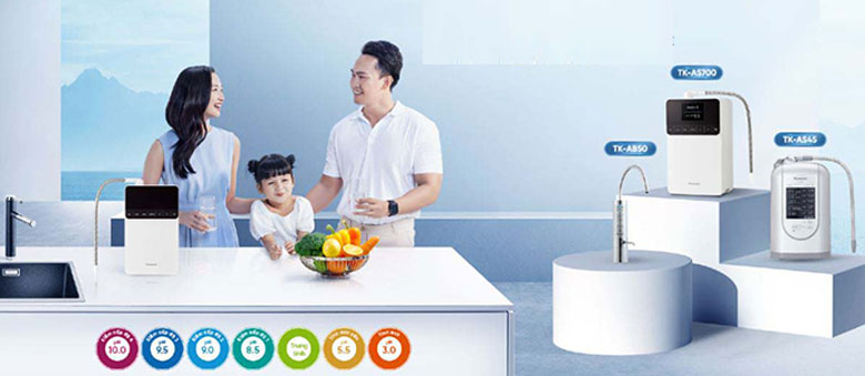Máy lọc nước Panasonic có tốt không? Thông tin cho người dùng nên biết