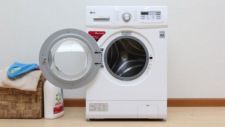 Hướng dẫn sử dụng máy sấy LG - Lắp đặt và kiểm tra