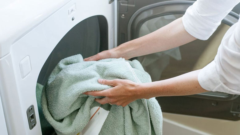 Hướng dẫn sử dụng máy sấy LG - Phân loại quần áo