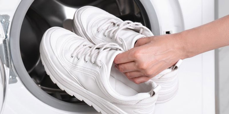 Loại giày có thể sấy - Sấy giày bằng máy sấy LG