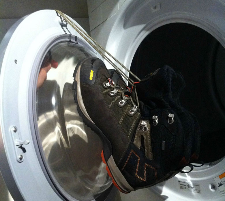 Hướng dẫn cách sấy giày bằng máy sấy LG