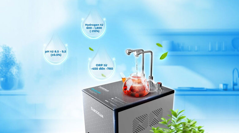 Máy lọc nước ion kiềm tươi là gì? Cho những ai đang cần