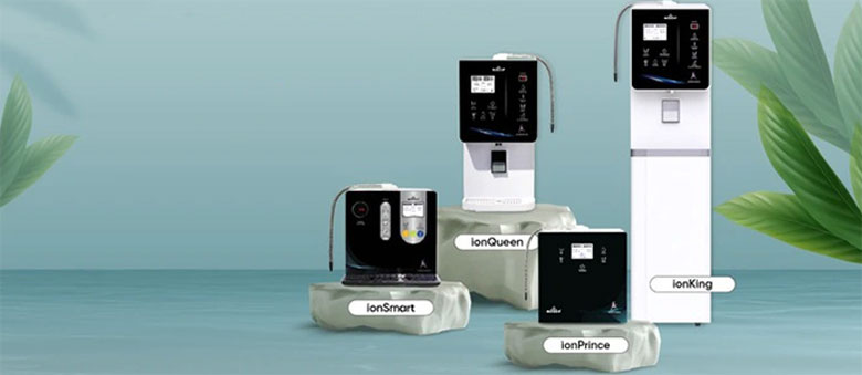 Máy lọc nước ion kiềm robot, nhắc đến nguồn gốc