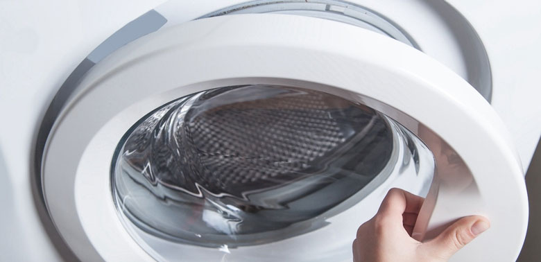 Khắc phục máy sấy quần áo không chạy - Đóng chặt cửa