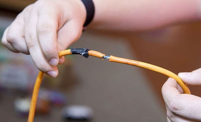 Máy sấy quần áo không chạy do nguồn điện gặp sự cố