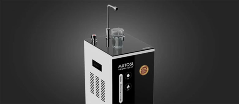 Cách thay lõi máy lọc nước Mutosi? Cần biết nên thay khi nào?