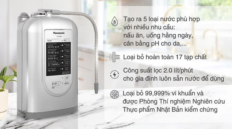 Máy lọc nước ion kiềm Nhật Bản, nhắc đến thông tin tốt không?