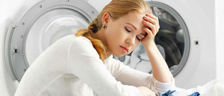 Máy sấy quần áo bị lỗi không khởi động được - 