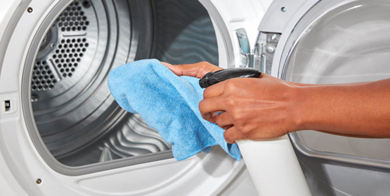 Khắc phục máy sấy quần áo bị lỗi - Vệ sinh và bảo dưỡng thường xuyên