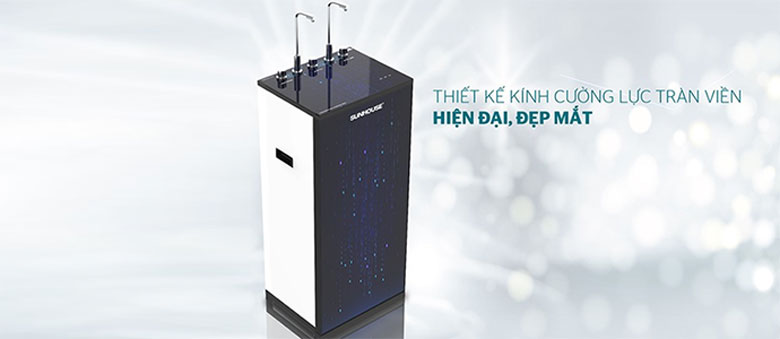 Cách sử dụng máy lọc nước Sunhouse, chọn vị trí để