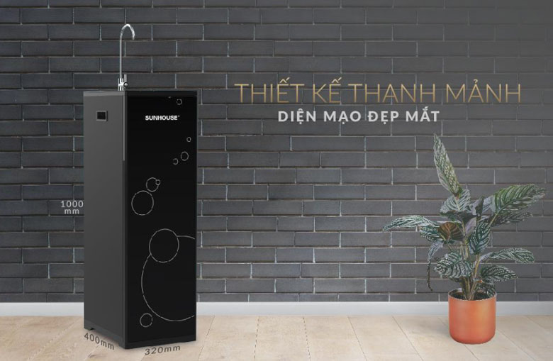 Cách sử dụng máy lọc nước Sunhouse, thực hiện vệ sinh