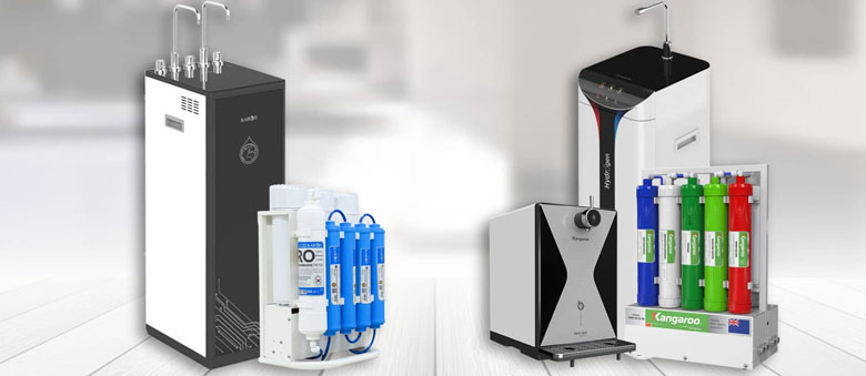So sánh máy lọc nước Kangaroo và Karofi, cho những ai đang cần
