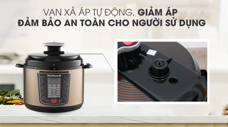 Van xả áp hiện đại an toàn