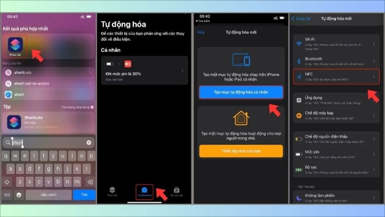Cách bật NFC trên iPhone X Plus trở về sau