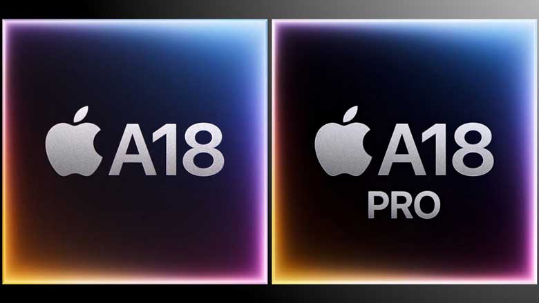 Chip A18, Chip A18 Pro với những hiệu năng