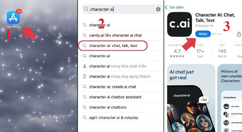 Character AI là gì? Hướng dẫn cài đặt trên iOS