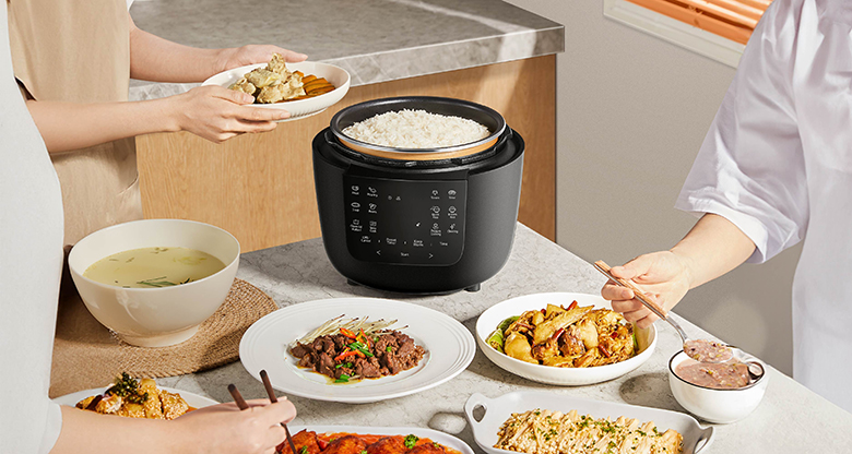 Đặt nồi ở nơi khô ráo, thoáng mát - Hướng dẫn sử dụng nồi áp suất điện Panasonic